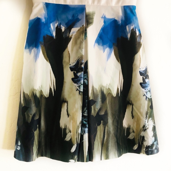MILLY Floral Dress Painted Penelope Dress NWT - Picture 5 of 7